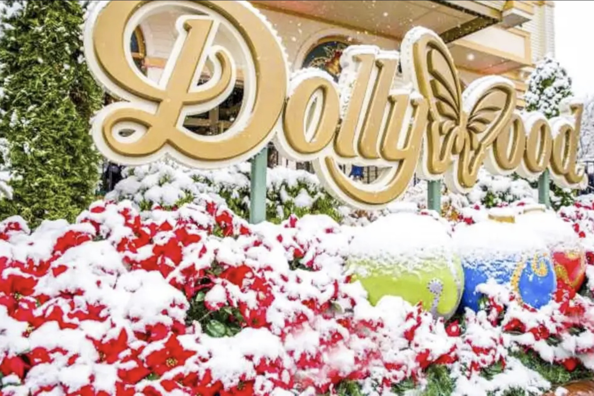 Dollywood only minutes away