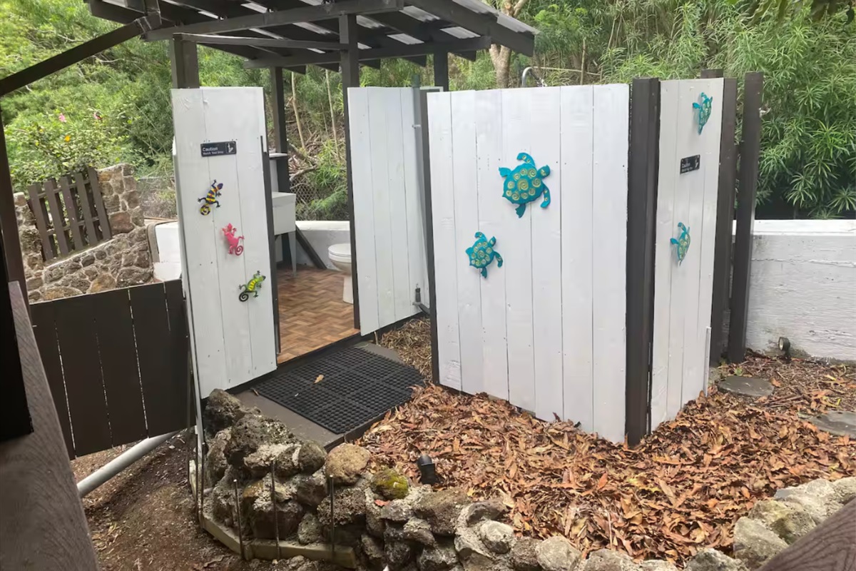 Outside Bathroom and Shower