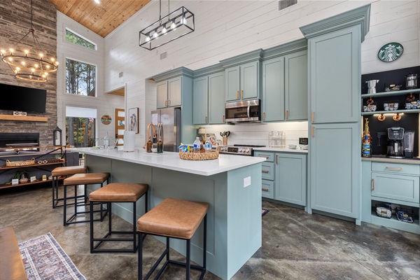 Kitchen and Coffee  