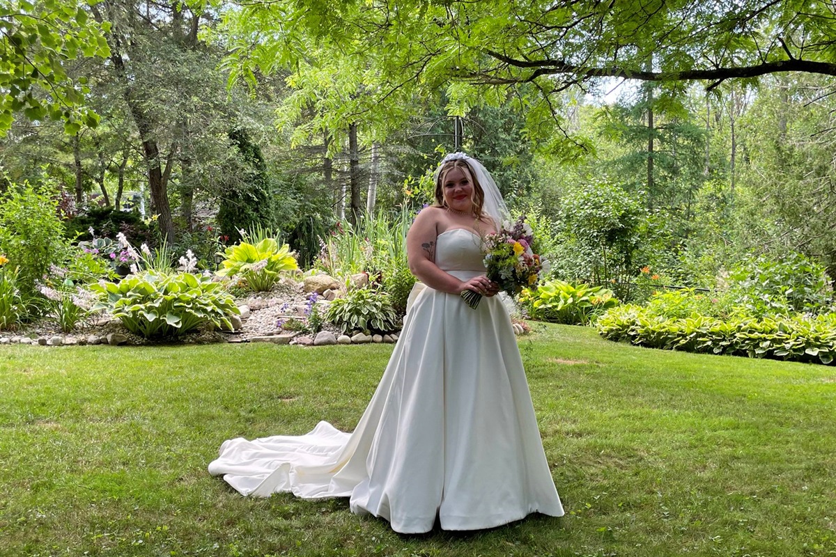 Stunning Bride!