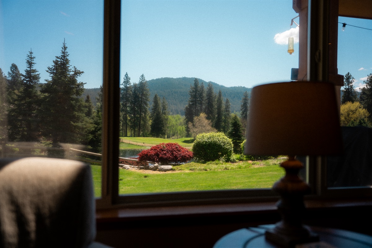 View from living room window