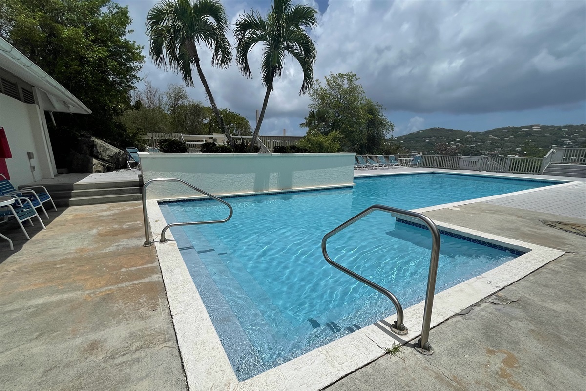 The Sanderling Pool at Mahogany Run