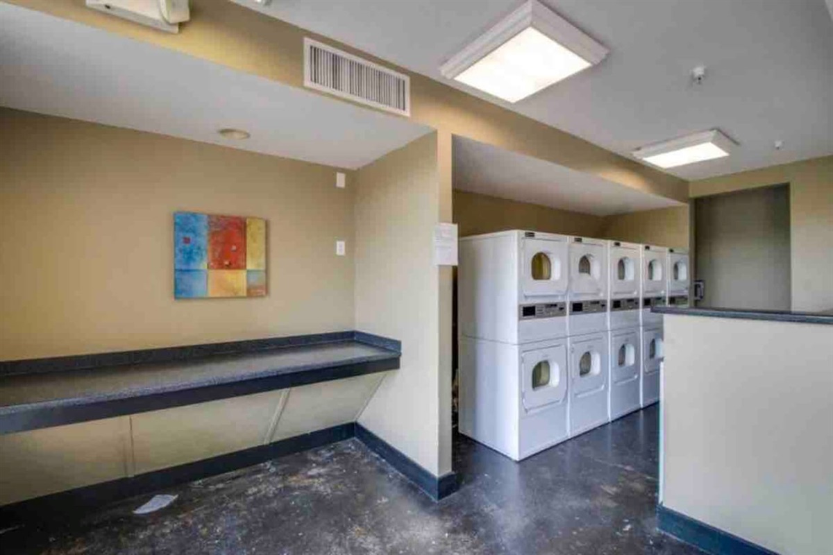 Laundry onsite