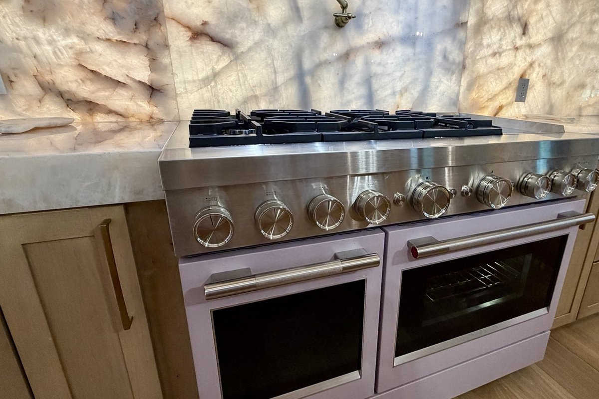 48&rdquo; Dual Fuel Range 