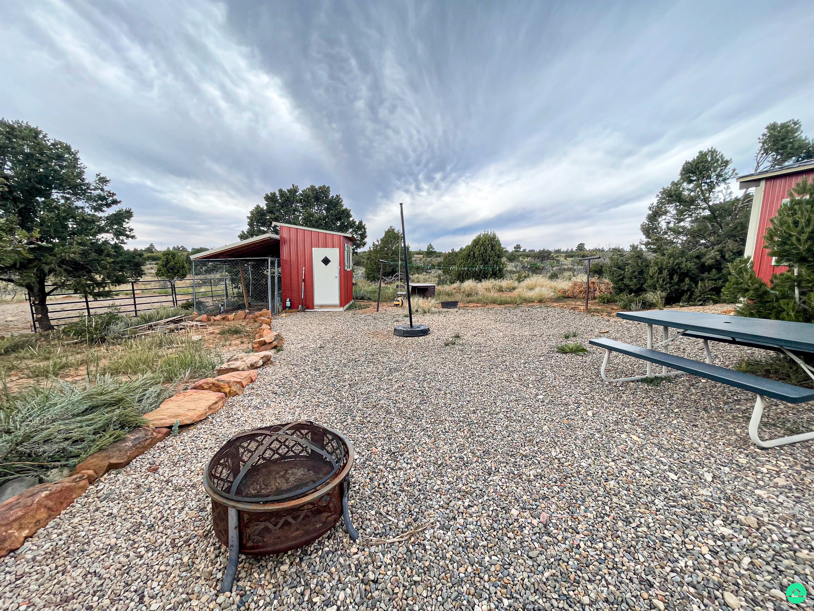 Outside Firepit Area