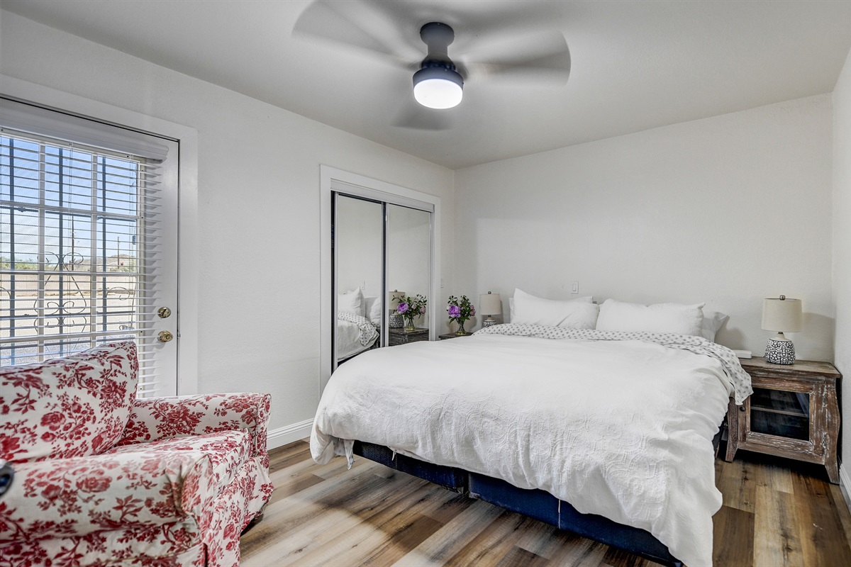 King Bed