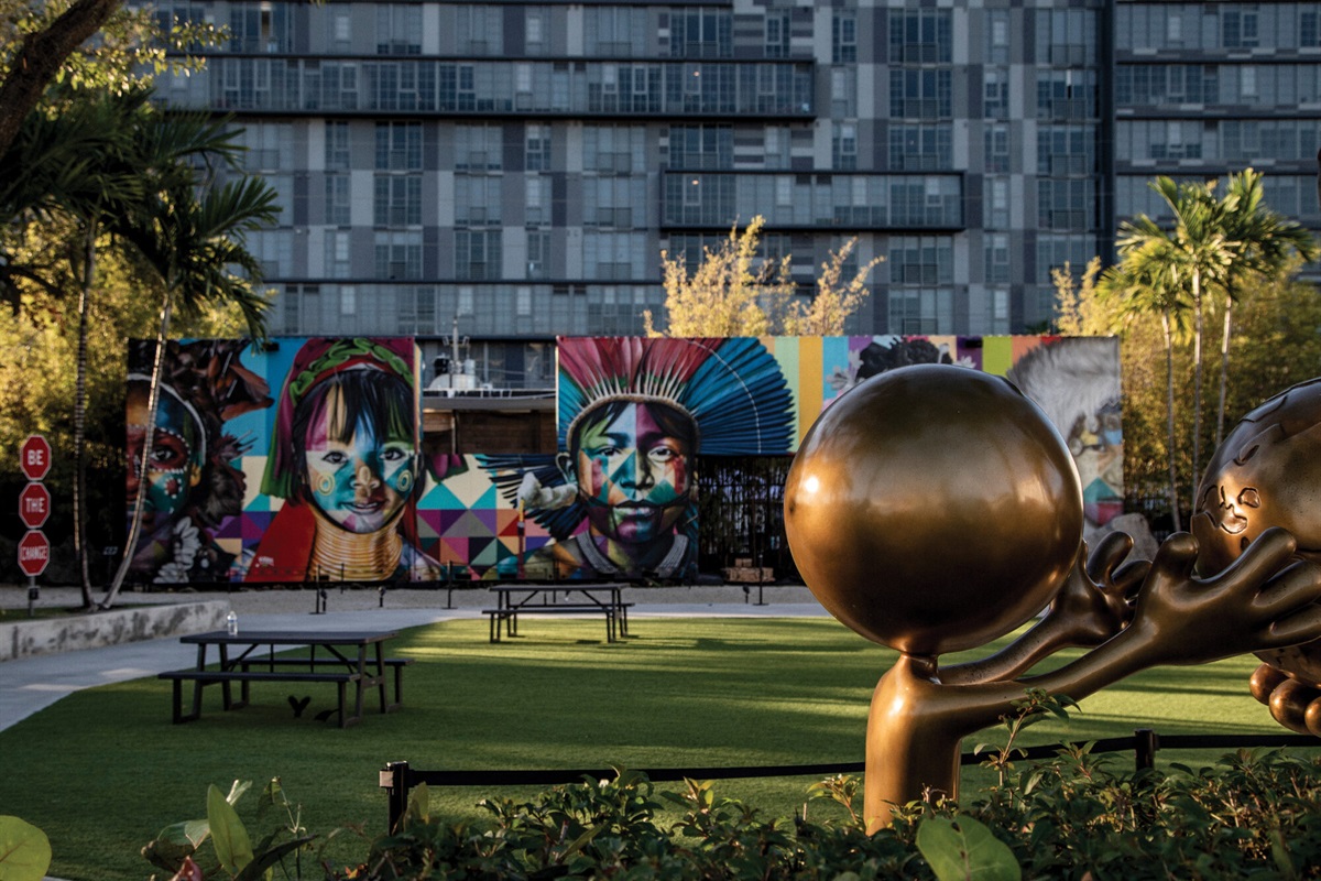 Wynwood sculpture garden