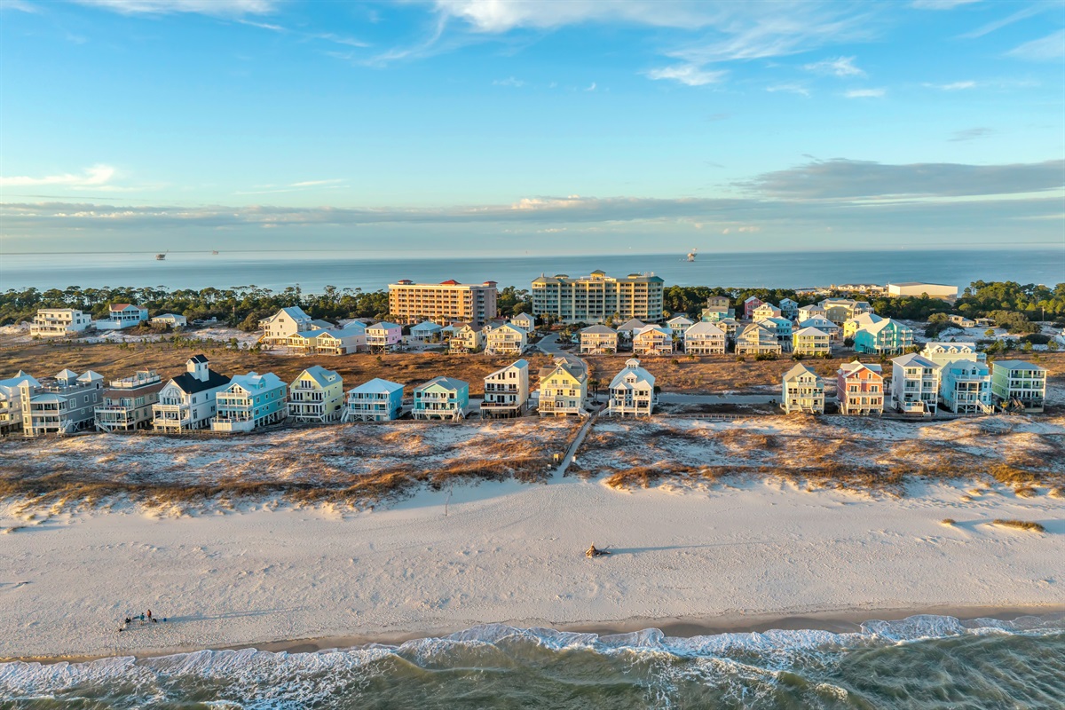 View from Beach