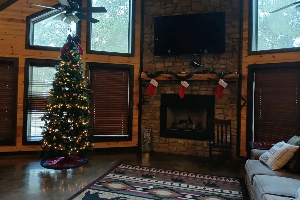 A little extra Christmas magic added to make your getaway even more special.