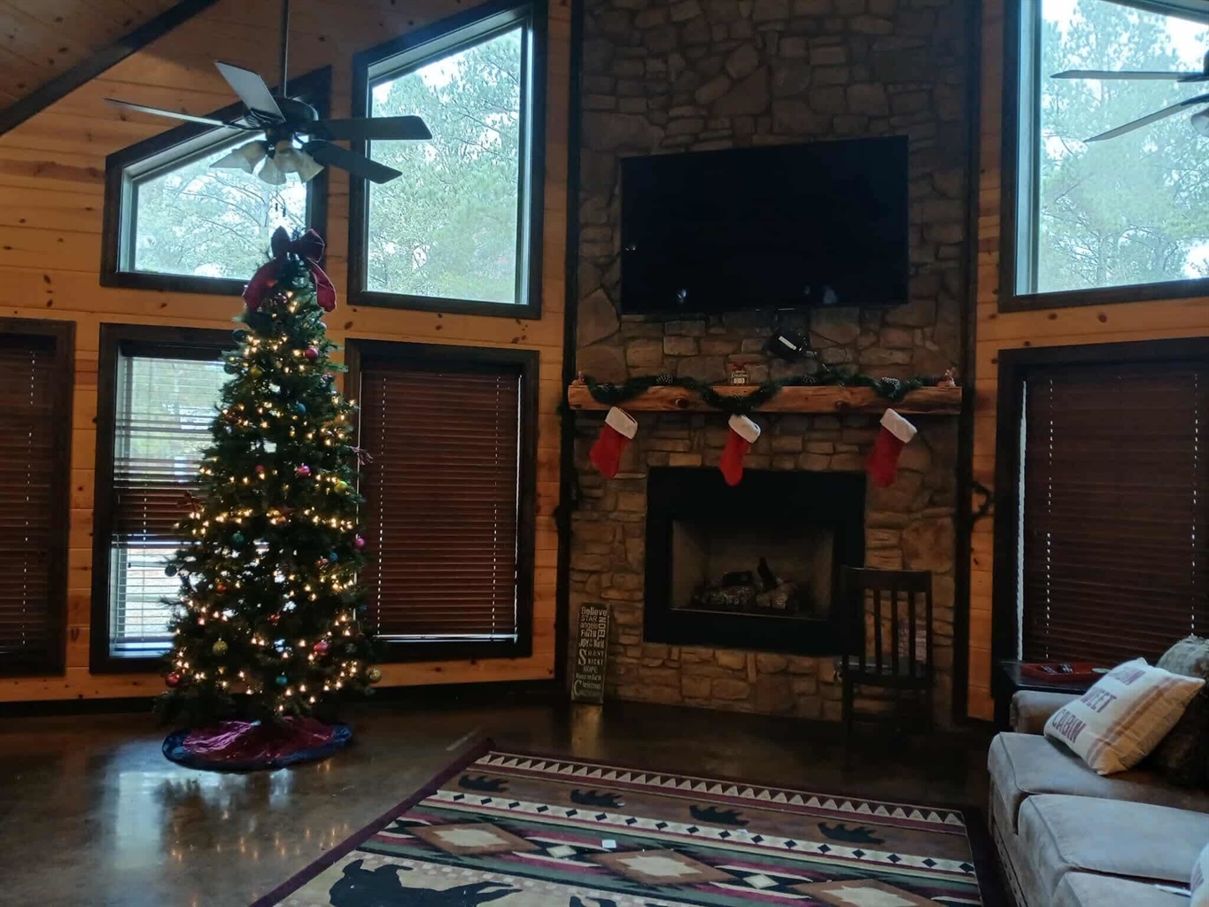 A little extra Christmas magic added to make your getaway even more special.