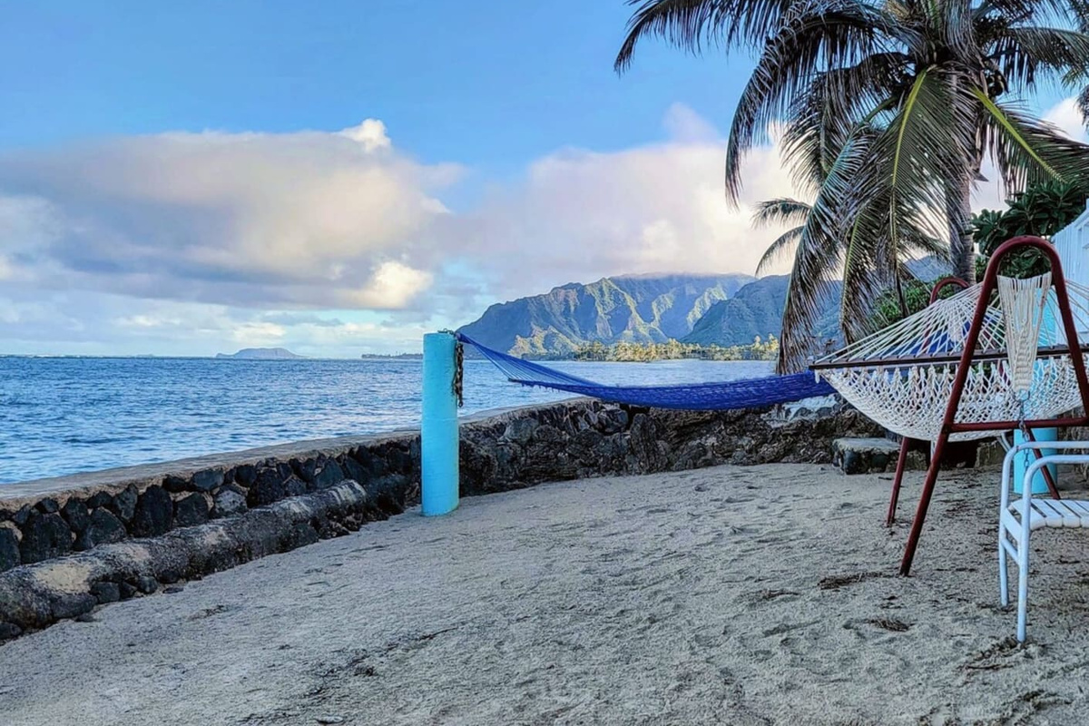 Home's Private Beach