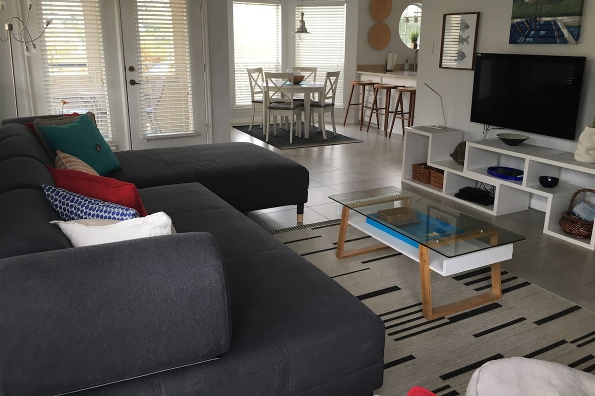 Living and Dining Rooms