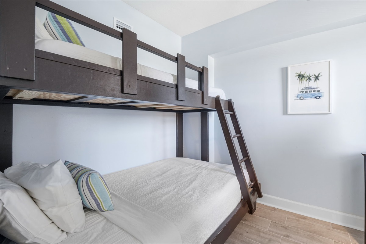 Twin and Full Bunk Beds