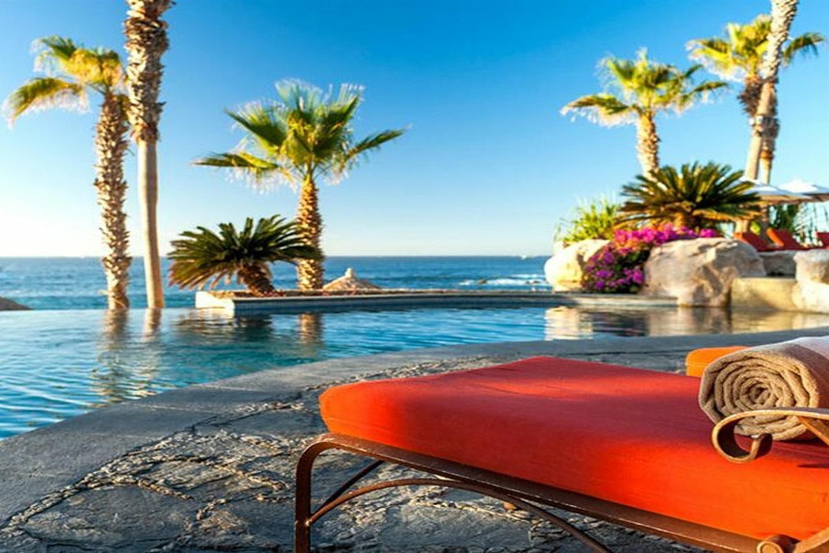 Pools and Beach at Hacienda Del Mar Cabo, Vacation Travel Exclusives