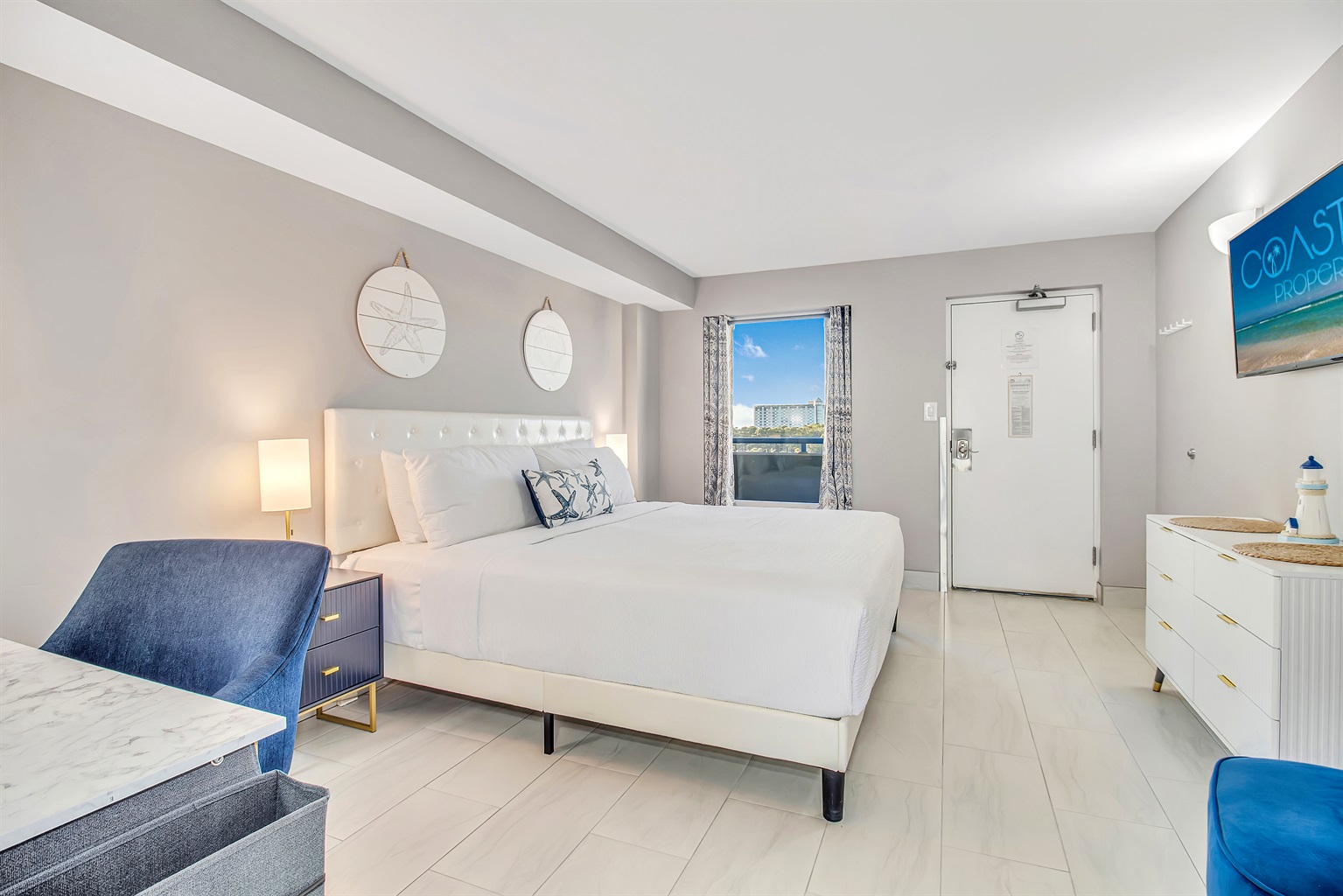 sleep like a monarch and wake up refreshed