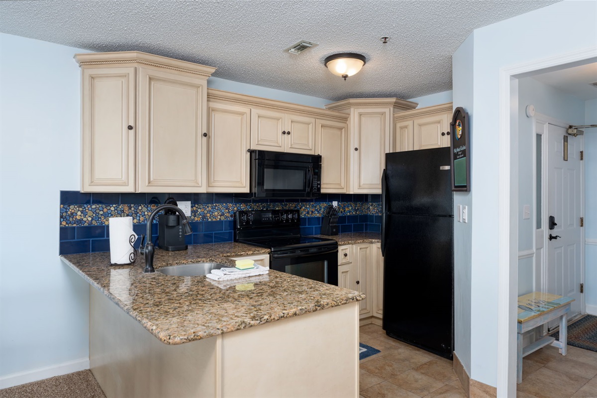 A beautifully designed kitchen
