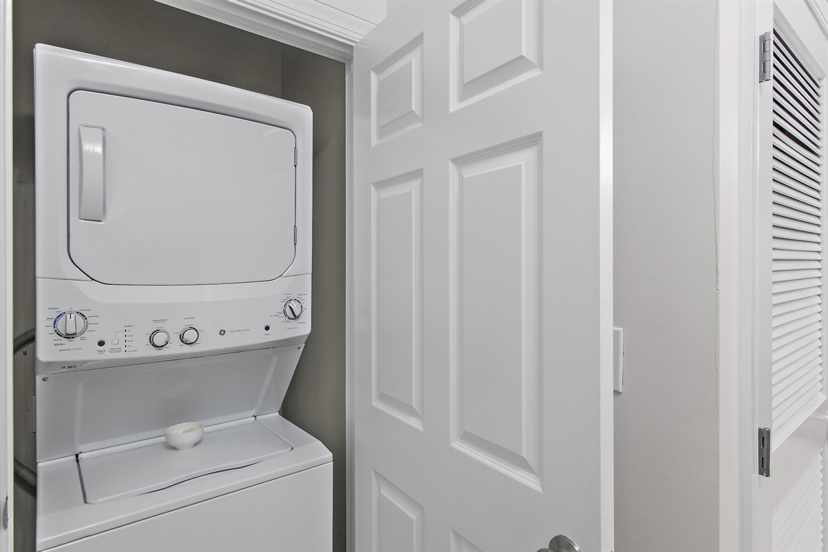 Washer and Dryer