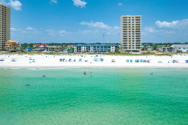 Whispering Seas from the water