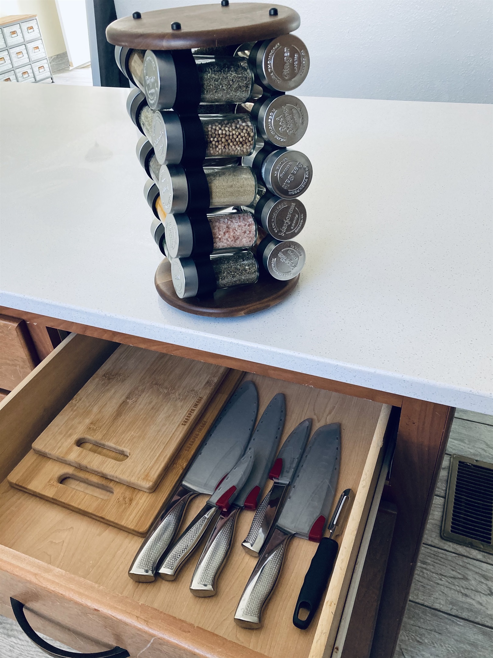 Horseshoe Bend House kitchen essentials