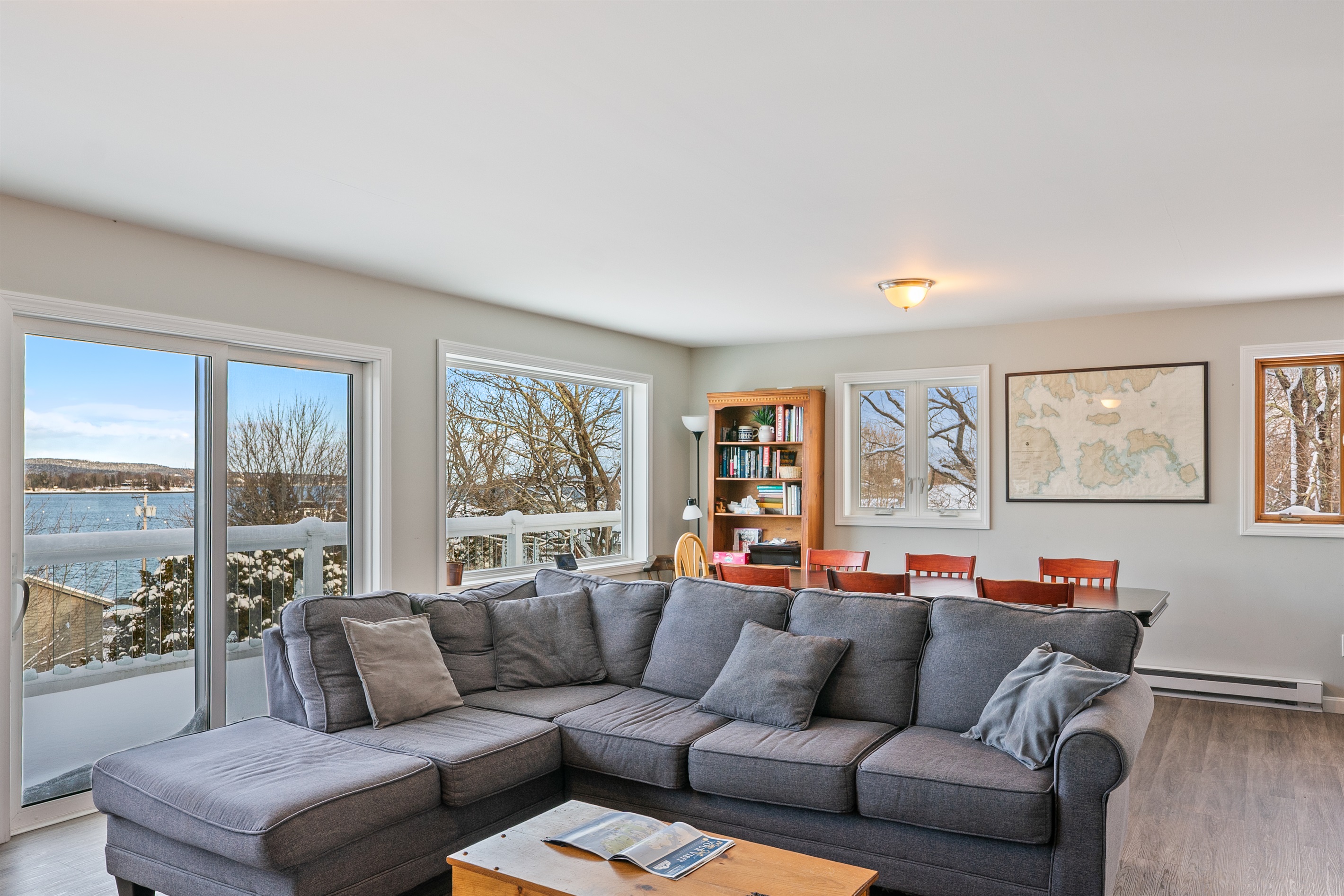Living Room - Open to The Dining Area