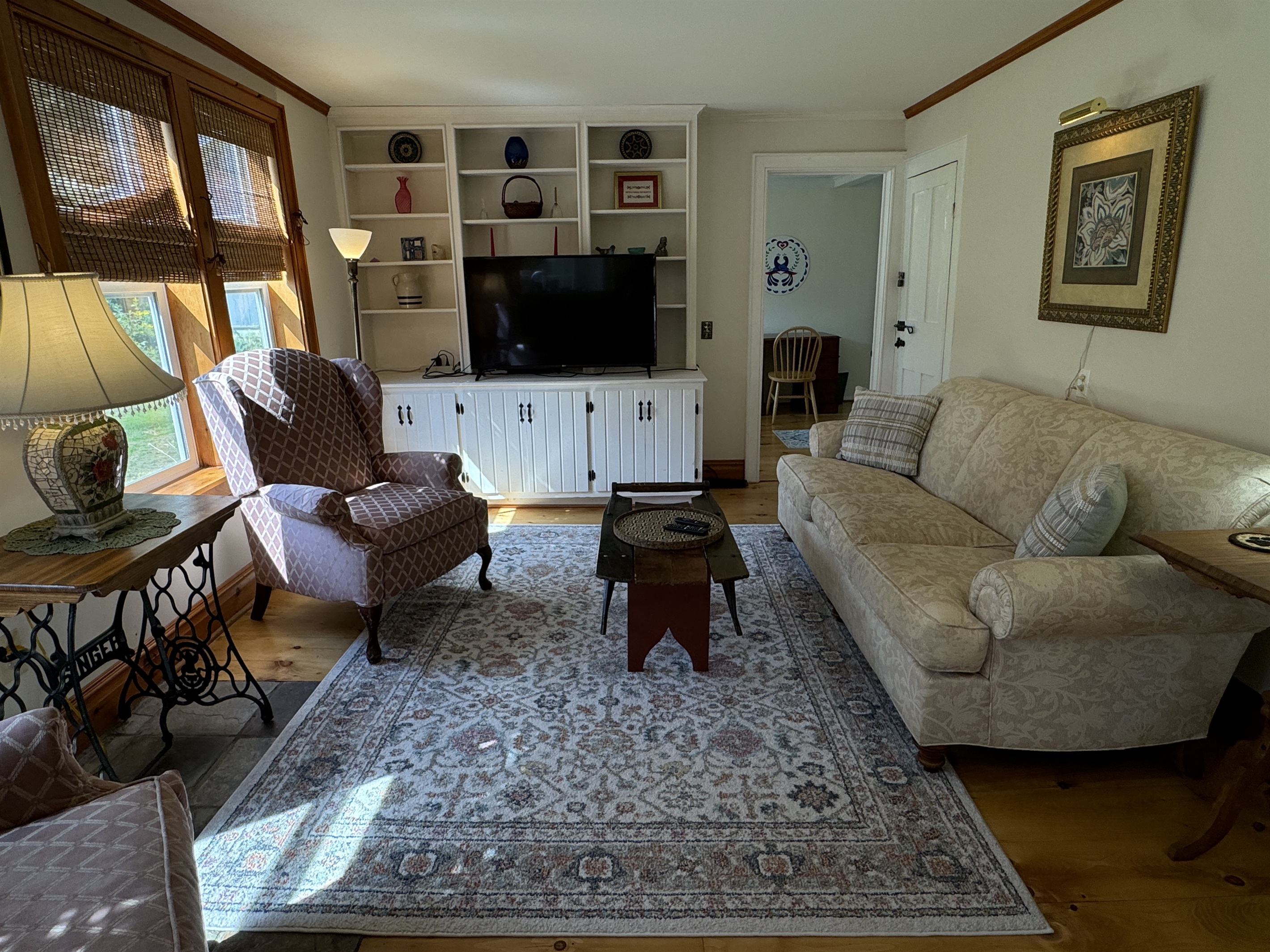 Living room with SmartTV