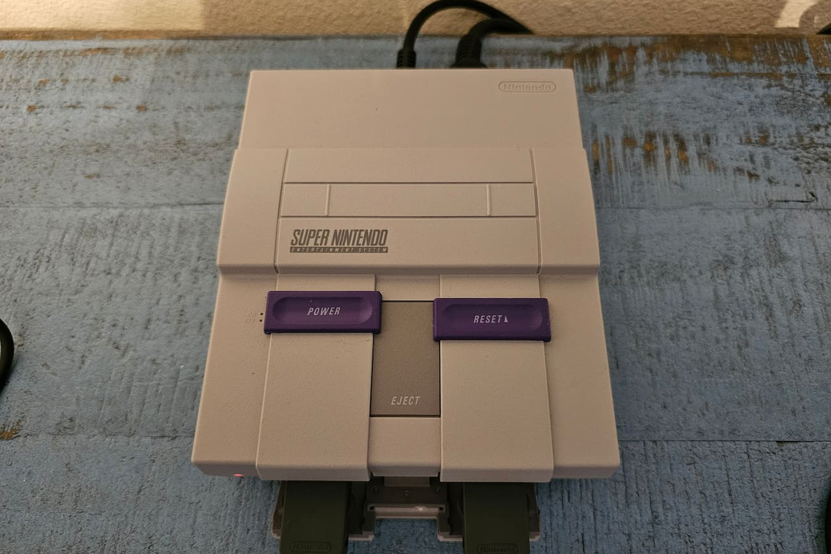 Revisiting the golden age of gaming on the Super Nintendo Classic.