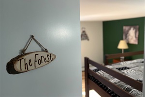 "the forest" room signal