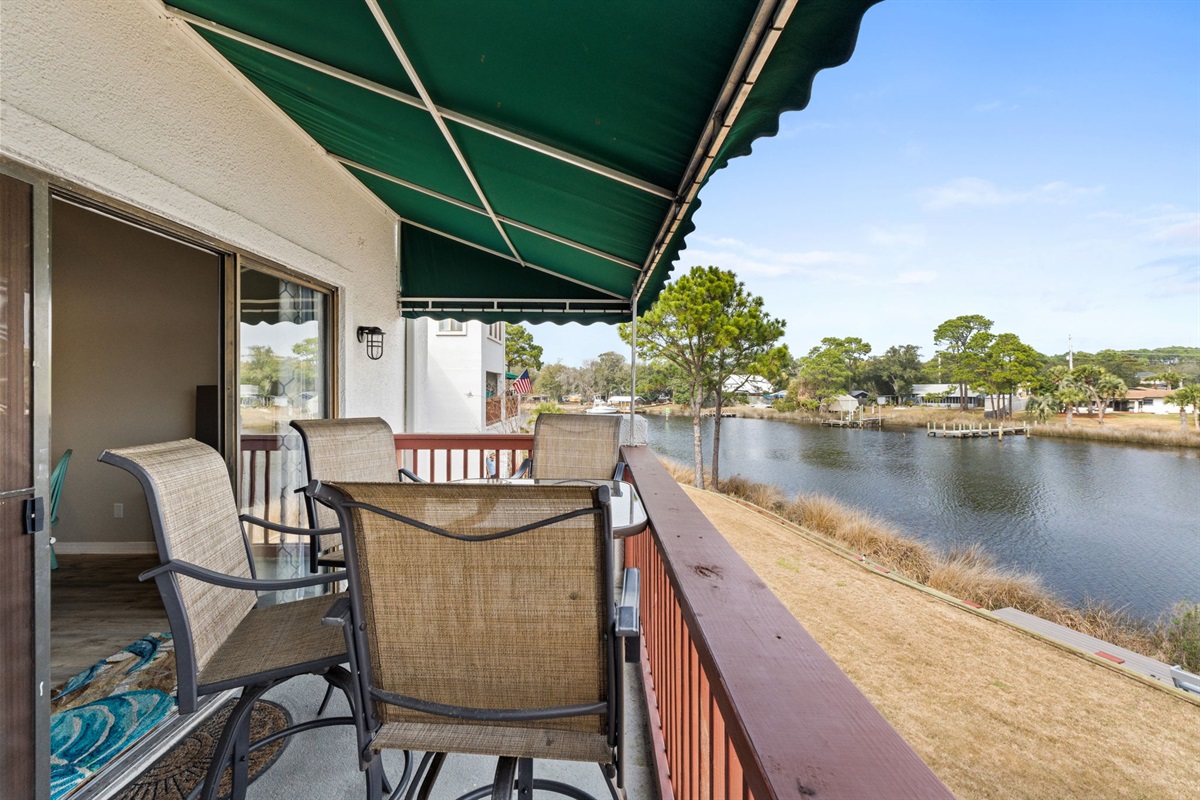 Balcony Overlooking Grand Lagoon