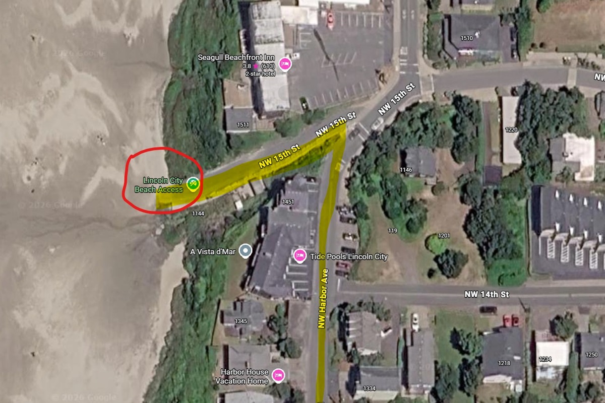 Proximity to Ocean and Beach Access