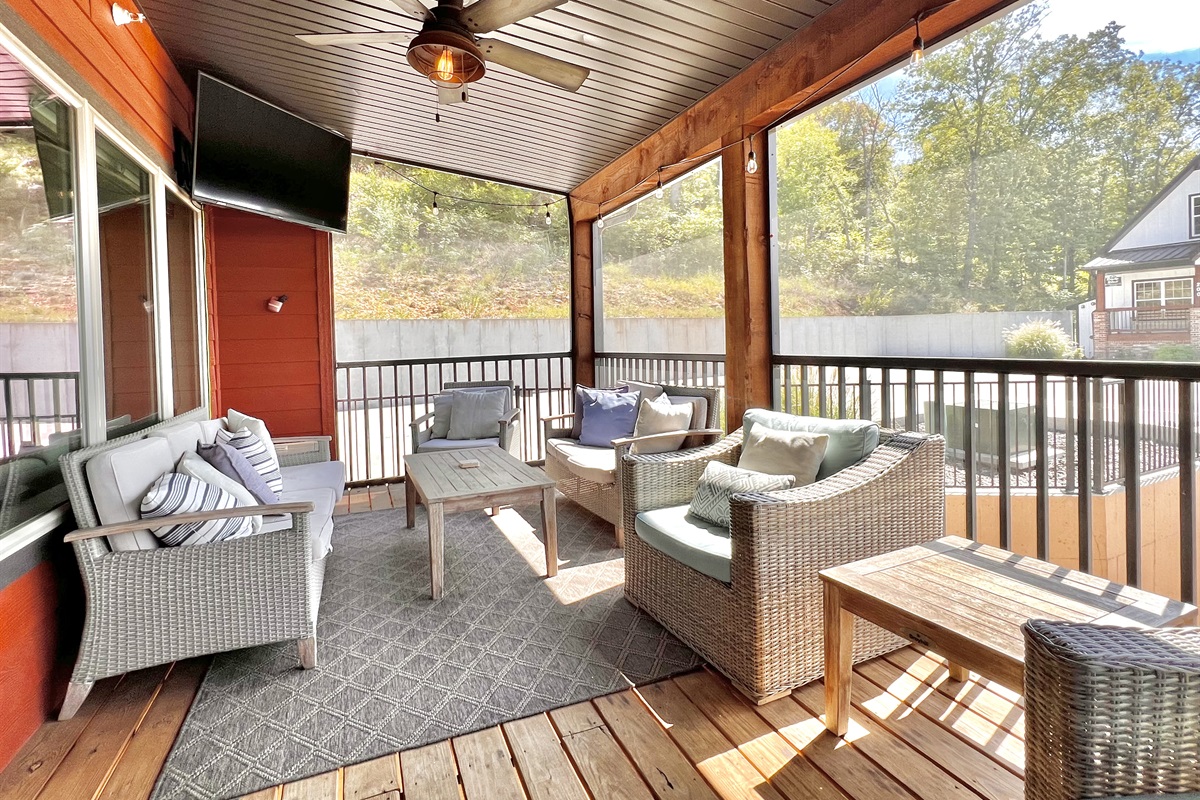 Watch your favorite shows and channels outside!