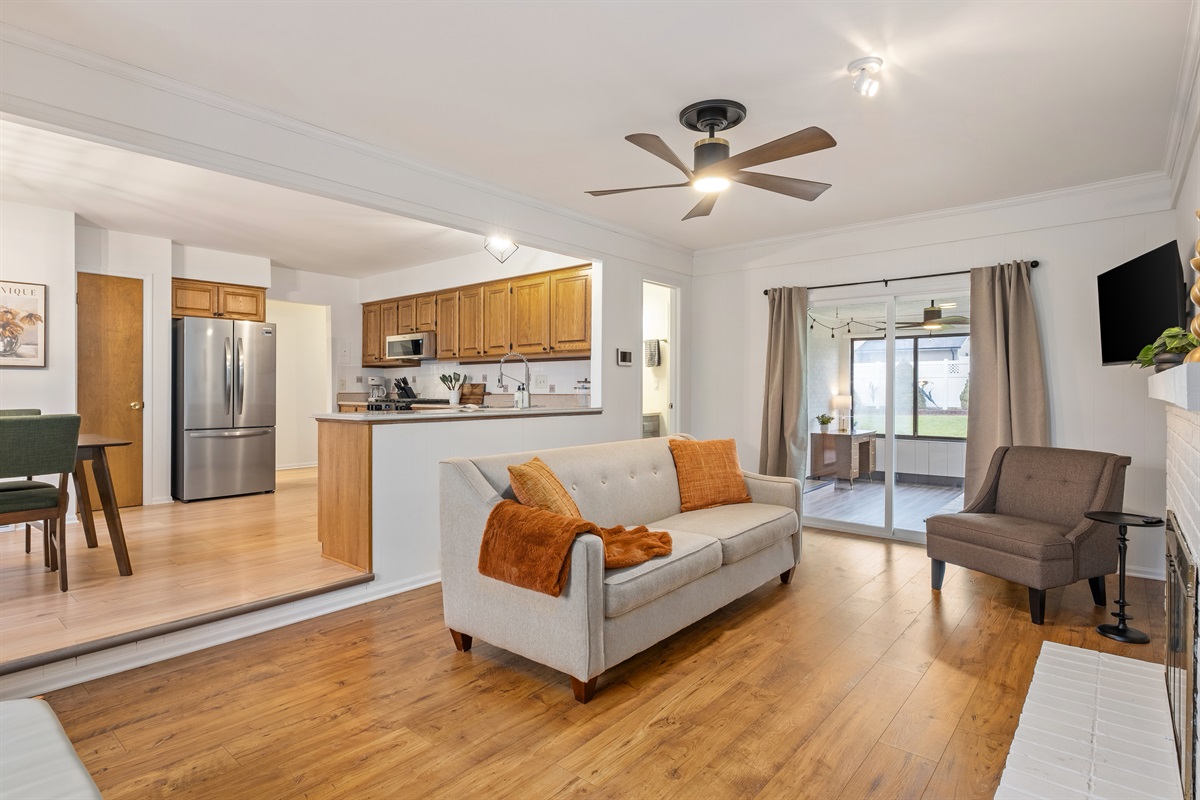 Cozy Living Room to Unwind
