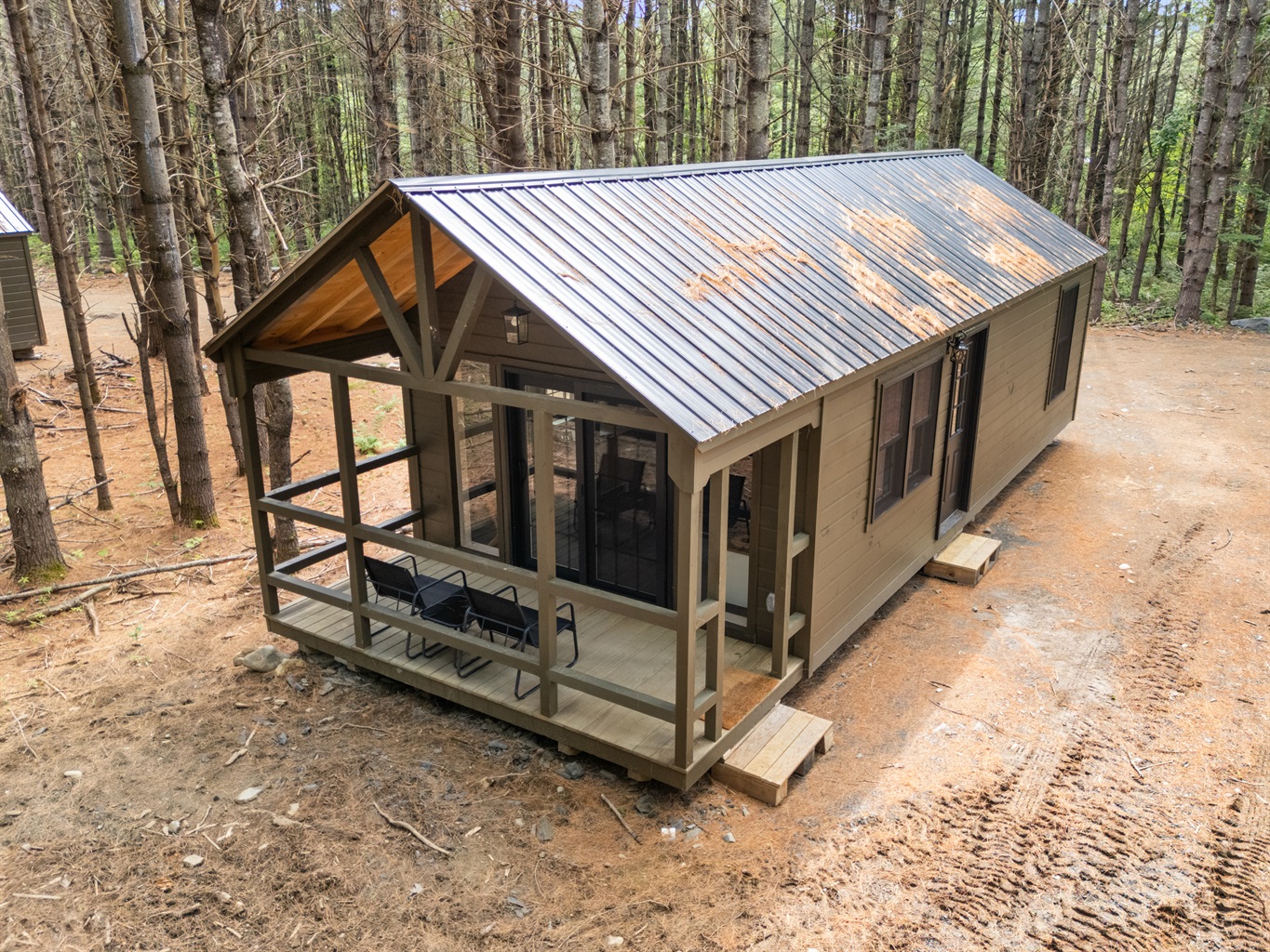 Your own Private Cabin only 4 miles from Monson center