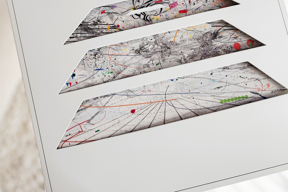 Record player with gem like this.