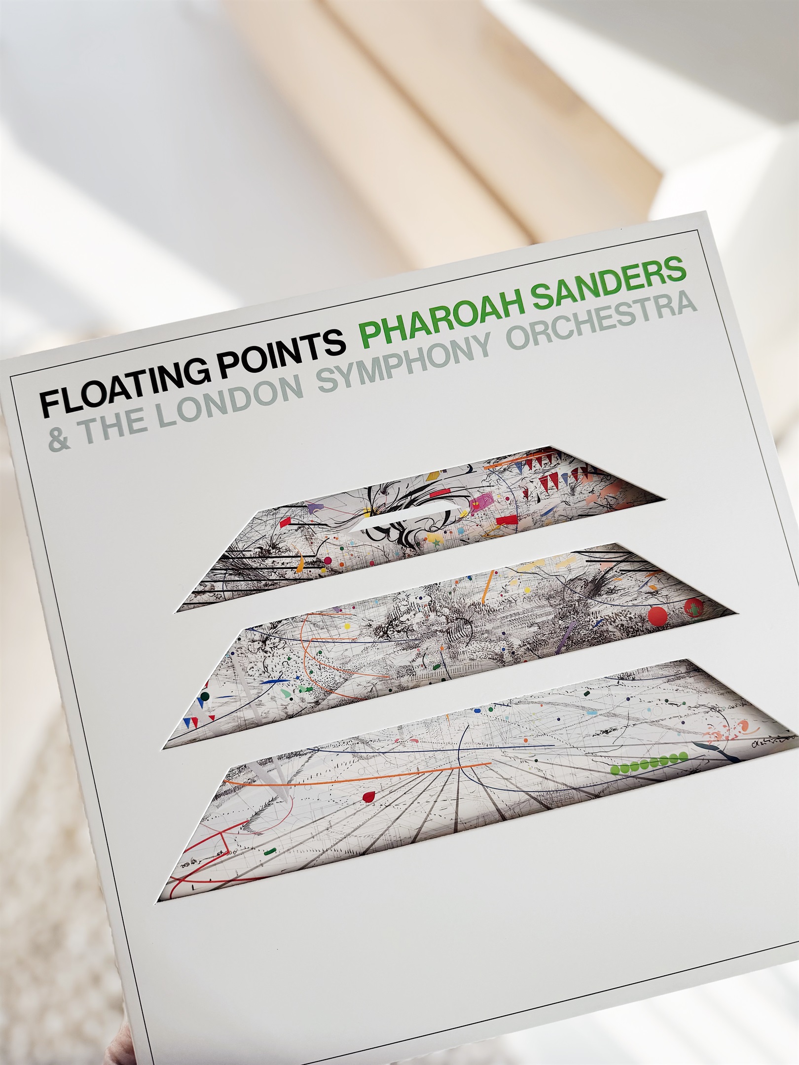 Record player with gem like this.