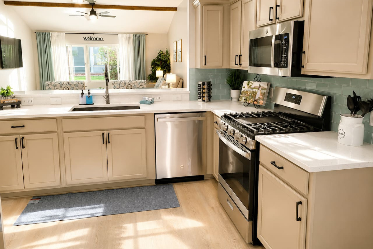 Fully equipped kitchen for all your needs!
