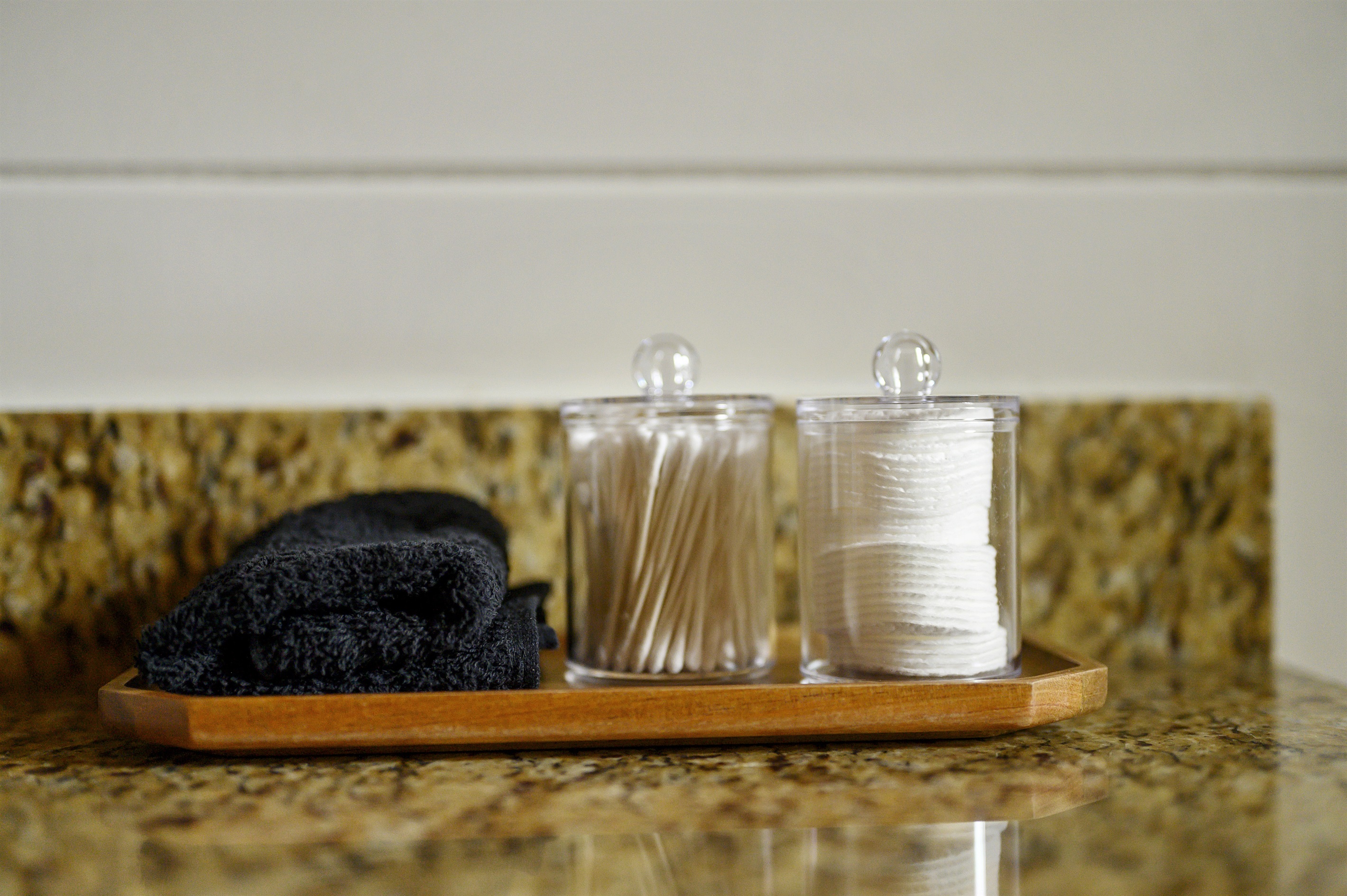Stay refreshed and rejuvenated with our complimentary hygiene kit - your essential companion for a comfortable stay