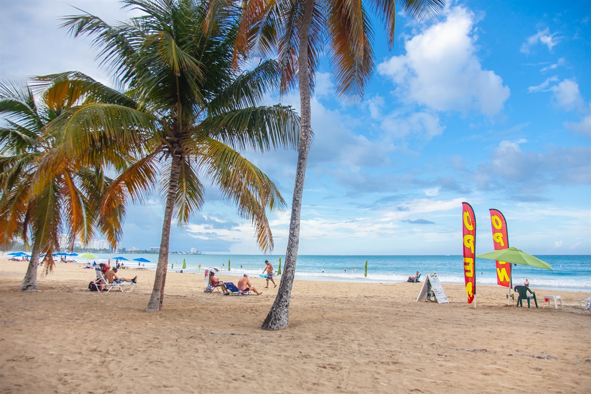 ISLA VERDE BEACH