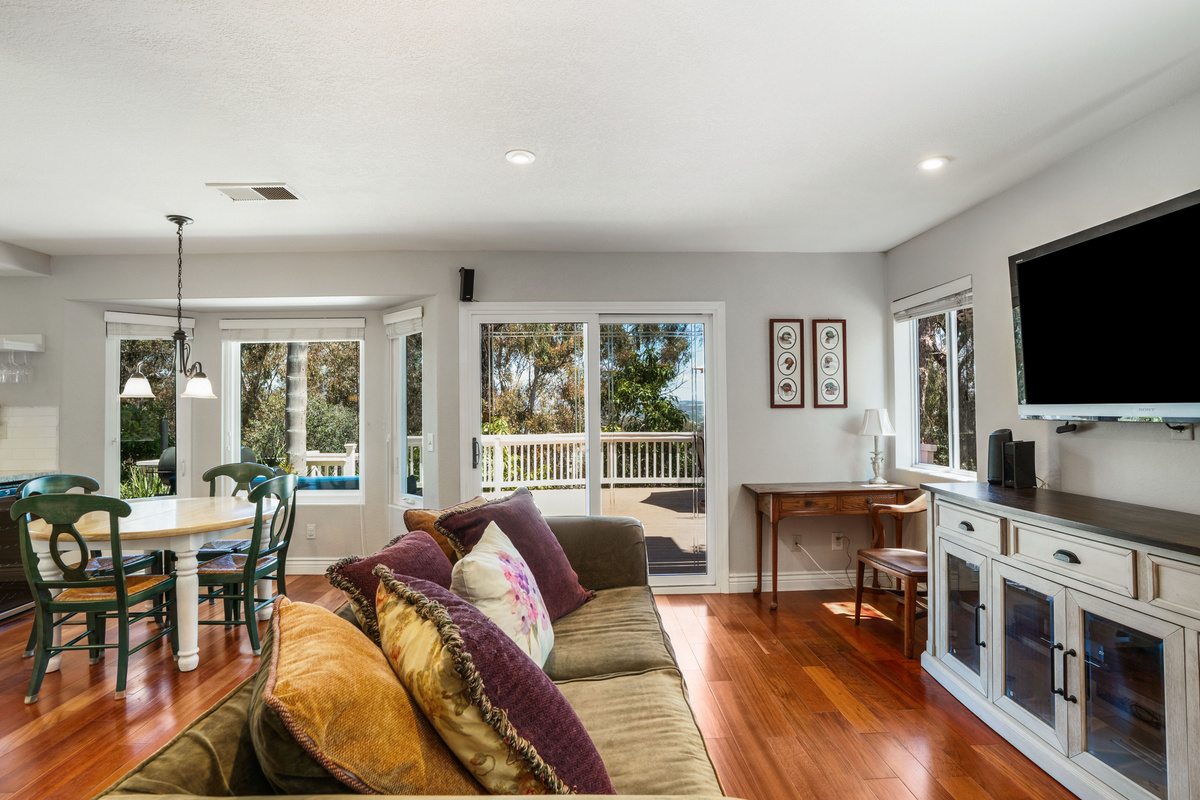 Leave the Doors & Windows Open to Capture the Ocean Breezes