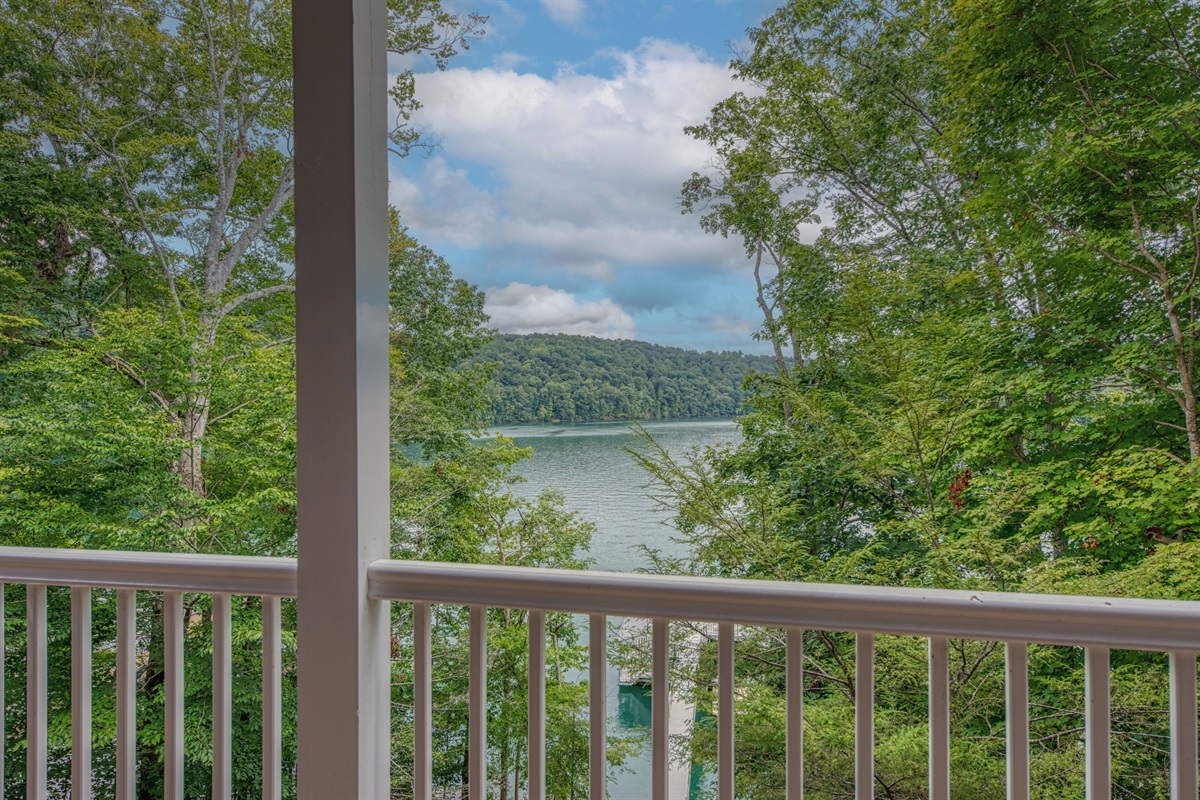 Lake Views From Lower Deck
