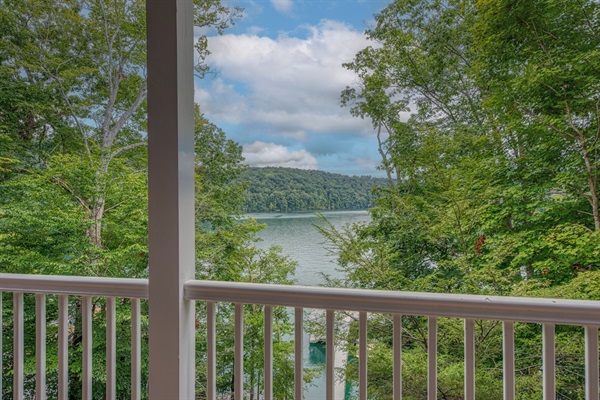 Lake Views From Lower Deck