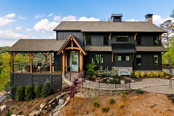 Story book charm on the outside hints at the treasures waiting within.