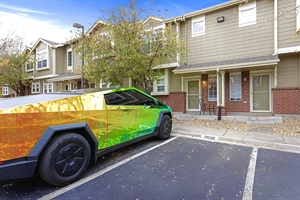 Spacious townhouse with ample parking and a tranquil outdoor patio. Perfect for a relaxing getaway.