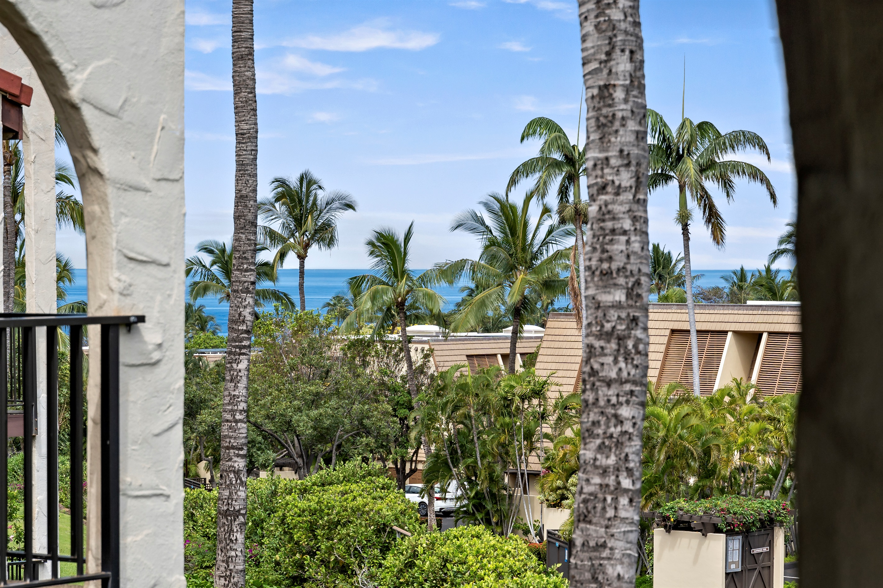 Ocean view on your private spacious lanai!