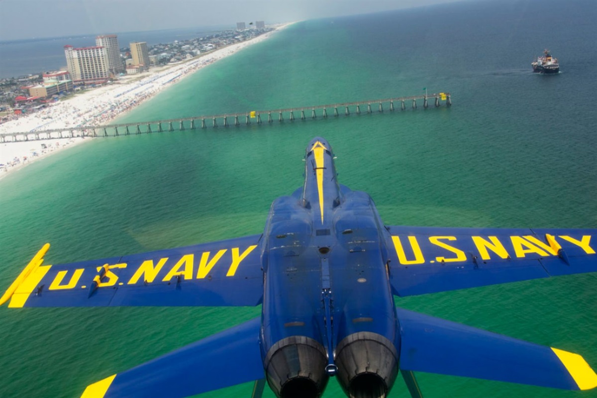Check out the Blue Angels practice schedule. Gulf Shores will get fly-bys and it's amazing!