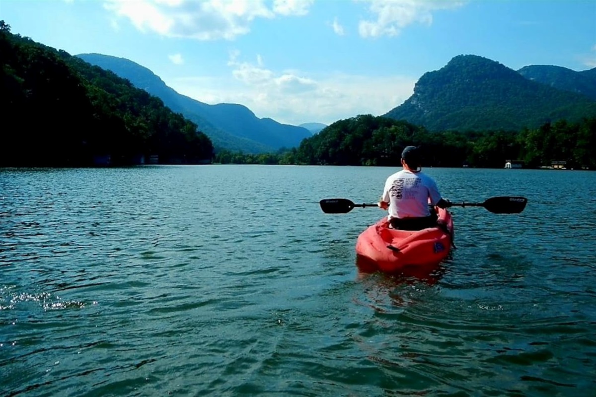 Enjoy some quiet time on the lake!
