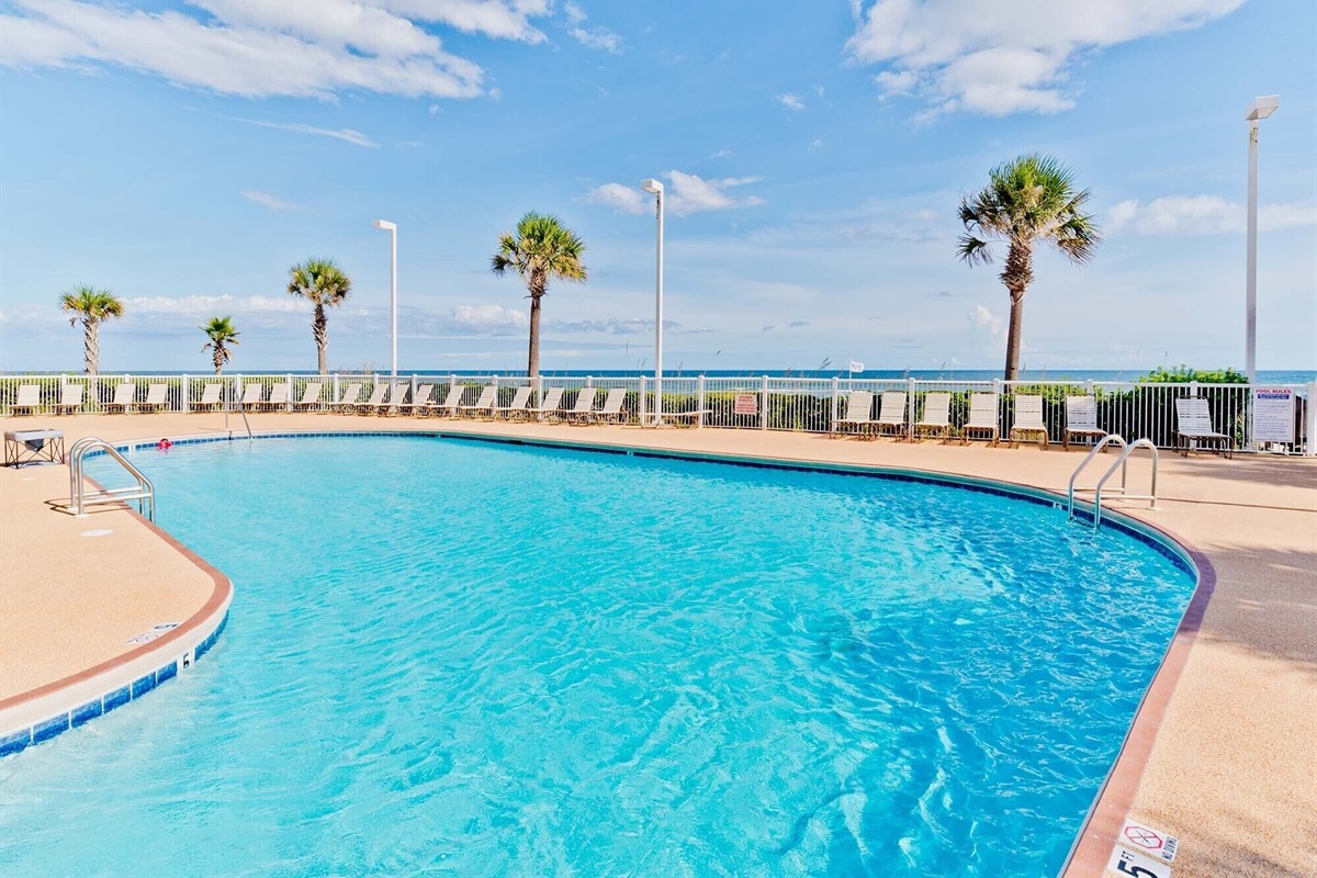 Outdoor pool