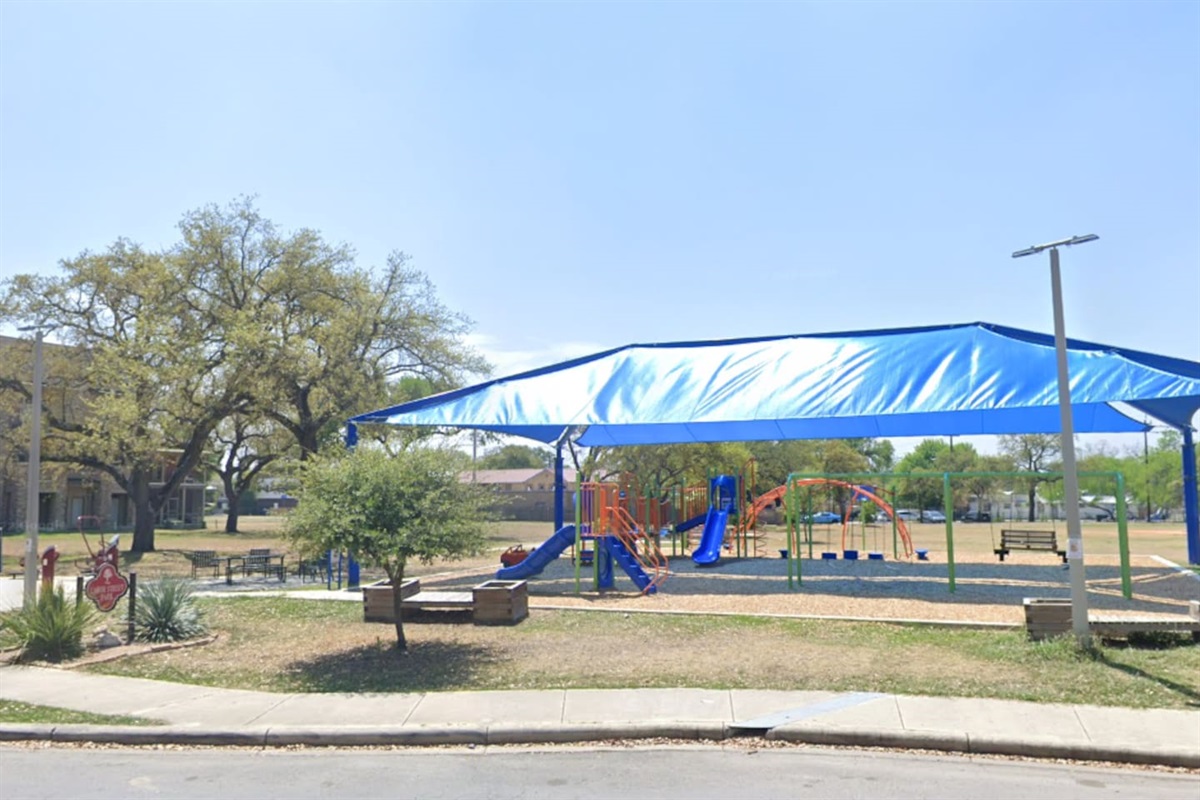 Labor Street Playground & Park is only 0.2 miles away. It has a great shaded playground and plenty of room to run around!