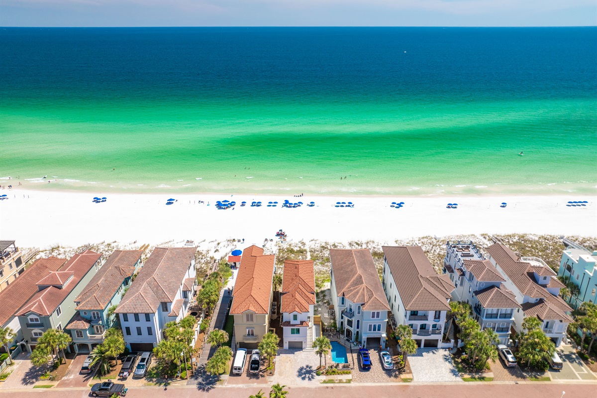 Pink Palace | Beach and Ocean View