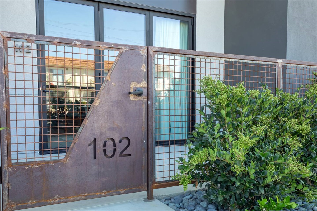 Unit Entrance
