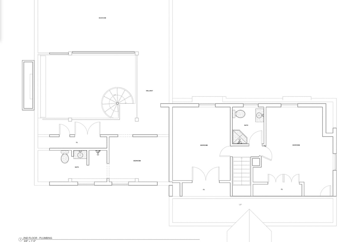 Top floor on main house / big house with 4 bedrooms and 2 baths